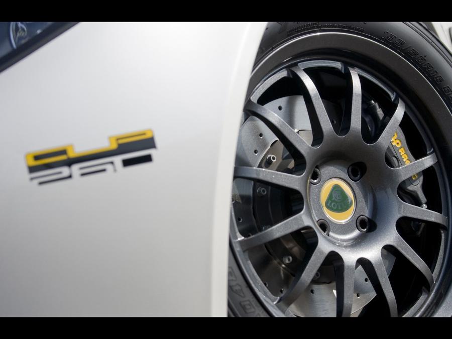  Lotus Exige Cup 260 2009 года  (фото 7 из 19)